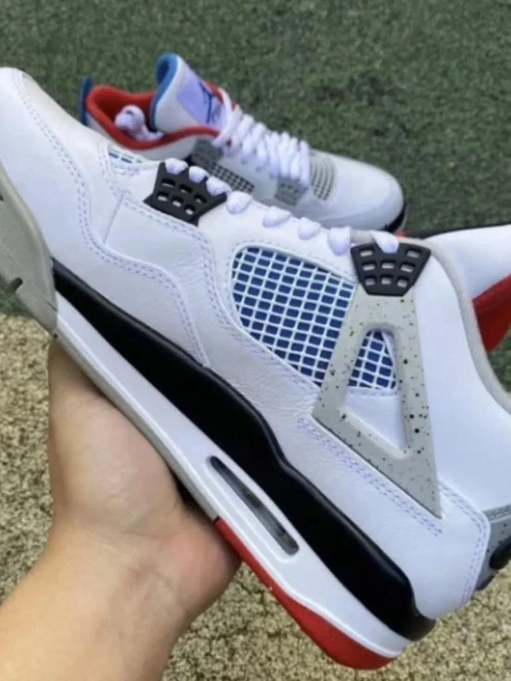 Jordan Air Jordan 4 retro se what the 4